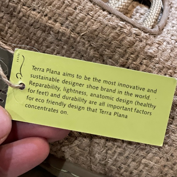 Terra Plana Coffee Bag Natural And Brown - Picture 5 of 8